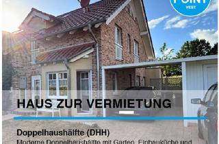 Haus mieten in 45721 Haltern am See, Moderne Doppelhaushälfte mit Garten, Einbauküche und Carport – Ihr neues Zuhause wartet!