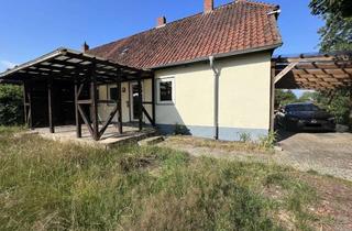Haus mieten in Fichtenweg, 29328 Faßberg, Doppelhaushälfte auf großem Grundstück