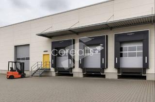 Gewerbeimmobilie mieten in 47877 Willich, 4.200 m² teilbar ab 1.800 m² | Rampe & ebenerdiges Sektionaltor