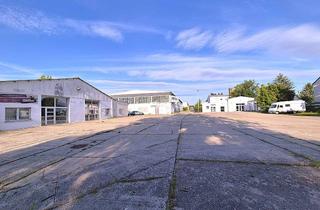 Gewerbeimmobilie mieten in Herzberger Str. 37, 14913 Jüterbog, 2.500 m² Multifunktionale Gewerbehallen - Logistik - Lager - Produktion - Werkstatt -