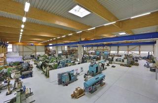 Gewerbeimmobilie kaufen in 73230 Kirchheim, Produktions- / Logistik- / Lagerhalle in Kirchheim-Teck an der A8