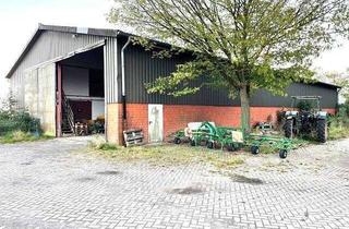 Gewerbeimmobilie mieten in 27321 Thedinghausen, Gewerbehalle mit großen Durchfahrttoren+ Werkstatt + Chemielager+ Öltanklager für kleines Geld