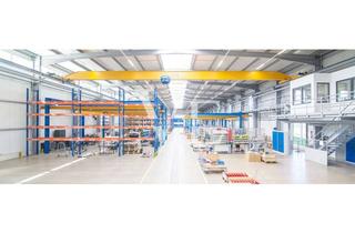 Gewerbeimmobilie mieten in 70736 Fellbach, Lager - Produktion - 900 qm - ebenerdig & Rampe - hohe Decken - PV Anlage