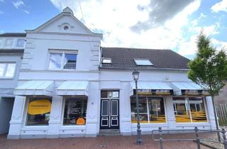 Anlageobjekt in 26409 Wittmund, Beste Geschäftslage - 2 Gewerbeflächen und eine Wohnung!