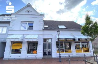 Anlageobjekt in 26409 Wittmund, Beste Geschäftslage - 2 Gewerbeflächen und eine Wohnung!