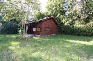 Grundstück zu kaufen in 72525 Münsingen, Magische, refugiumsartige, bebaute Wochenendhausgrundstücke in Hochstetten.Ferientraum im Grünen!