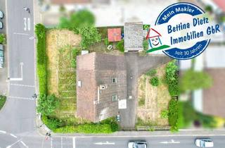 Grundstück zu kaufen in 63500 Seligenstadt, DIETZ: Abrissgrundstück in beliebter Lage von Seligenstadt!