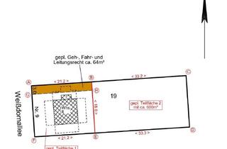 Grundstück zu kaufen in Weißdornallee, 13158 Rosenthal, Grundstück in Pankow zur Bebauung.