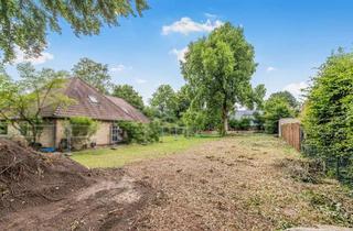 Grundstück zu kaufen in 24768 Rendsburg, Einmalige Baulücke in Rendsburg-Hoheluft: Bauen unweit des Nord-Ostsee-Kanals