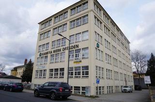Büro zu mieten in Bismarckstraße 56, 01279 Niedersedlitz, Großzügige Gewerbeeinheit ca.247 m² für Büro, Atelier, Lager, Produktion in Niedersedlitz