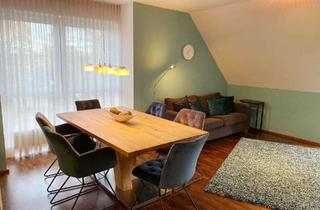 Immobilie mieten in 82008 Unterhaching, G.B.I.-Angebot: UNTERHACHING Sonnige 2-Zi.-DG Whg. mit Südbalkon NK inklusiv