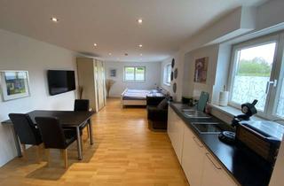 Immobilie mieten in Georg-Kandenwein-Straße 13/2, 73235 Weilheim, Möbliertes Apartment mit separatem Eingang direkt am Feldrand - inkl. Reinigung