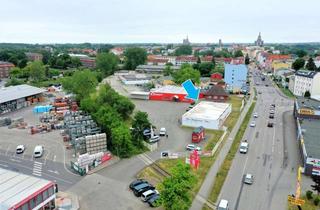 Gewerbeimmobilie mieten in Rostocker Chaussee, 18437 Stadtkoppel, Einzelhandel-/ Ausstellungsfläche, werbewirksam, zentrumsnah, Tribseer Vorstadt Stralsund