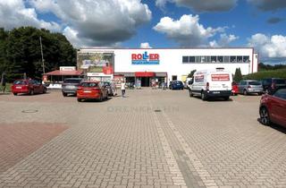 Gewerbeimmobilie mieten in Kieler Chaussee, 23758 Oldenburg, Top-Gewerbefläche im EKZ neben REWE und Penny direkt an der B202/A1 in Oldenburg i. H.
