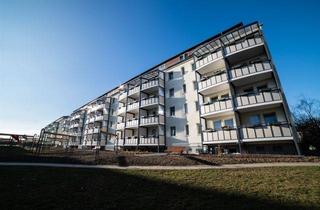 Wohnung mieten in Str. Des Friedens 9, 08606 Oelsnitz, 2-Raum-Wohnung, 47,6 m² – großzügig und mit Balkon