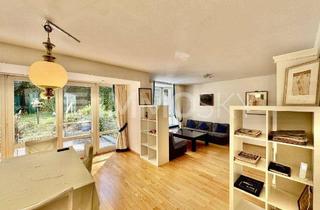 Wohnung kaufen in 82031 Grünwald, Maisonette mit Privatgarten - Ruhige Wohnidylle in exklusiver Lage