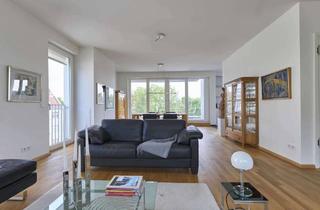 Penthouse kaufen in Schillerstraße 11a, 13156 Niederschönhausen, Elegantes Penthouse mit Terrassenblick und Liftzugang