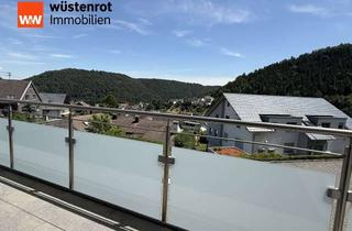 Wohnung kaufen in 72160 Horb am Neckar, Neuwertige 3-Zimmer-Wohnung mit unverbaubarem Panoramablick