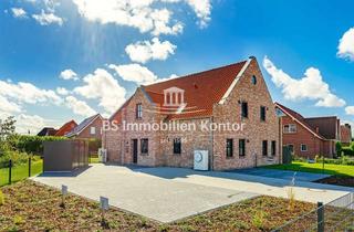 Wohnung kaufen in 26736 Krummhörn, Greetsiel-Top Lage! Neuwertige, möblierte OG-Wohnung mit Balkon, Gartenanlage und PKW-Stellplatz!