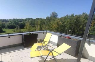Penthouse kaufen in 86368 Gersthofen, RESERVIERT! Neuw.Luxus-Penthouse mit Parkblick - exklusive Ausstattung, & 2 XL TG-Plätze