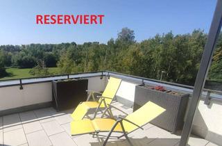 Penthouse kaufen in 86368 Gersthofen, RESERVIERT! Neuw.Luxus-Penthouse mit Parkblick - exklusive Ausstattung, & 2 XL TG-Plätze