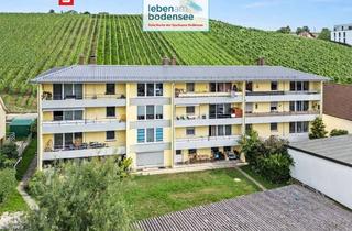 Wohnung kaufen in 88709 Meersburg, 3-Zimmer-Wohnung mit Südbalkon und Garage