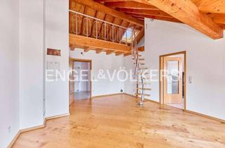 Wohnung kaufen in 67117 Limburgerhof, Helle Dachgeschoss-Maisonette Wohnung mit TG & Außenstellplatz in Limburgerhof zum Einziehen!