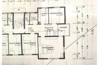 Wohnung kaufen in 71522 Backnang, *PROVISIONSFREI* Lichtdurchflutete, gepflegte 3 1/2 Zi.-Wohnung, Einzelgarage, Balkon & Einbauküche