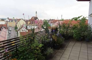 Penthouse kaufen in 84034 Nikola, Wohnung mit Penthouse-Charakter: 3-Zi.-Whg, Blk., 1 km von der Altstadt, TG, auch zur Selbstnutzung*