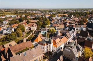 Wohnung kaufen in 67146 Deidesheim, Deidesheimer Denkmaljuwel - Schlossgraben-Beletage mit 90 qm Dachterrasse!
