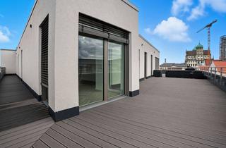 Penthouse mieten in Schmiedberg, 86152 Innenstadt, Exklusives Penthouse 3 Zimmer -/ mit atemberaubendem Panoramablick