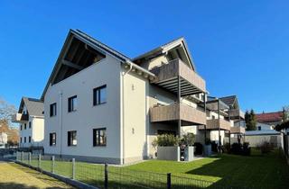 Wohnung mieten in Bachstraße, 86862 Lamerdingen, Exklusive 3-Zimmer-Wohnung im NEUBAU **traumhafte Wohnlage** toller Balkon** Hobbyraum