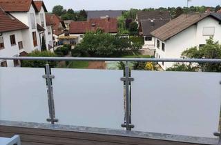 Wohnung mieten in 72172 Sulz, Helle, ruhige 3-Zimmer Wohnung mit EBK, Balkon, Wallbox *Bergfelden*