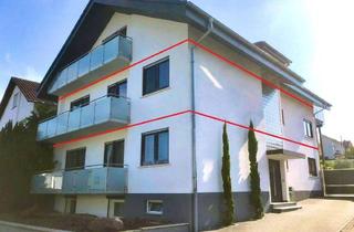 Wohnung mieten in 76698 Ubstadt-Weiher, Große 5 Zi-Wohnung mit zwei Balkonen in ruhiger und ländlicher Lage in Zeutern