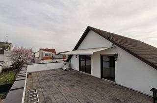 Wohnung mieten in Gartenweg 10, 68804 Altlußheim, Schicke 3 Zi-Whg mit Wohlfühlfaktor und traumhafter Dachterasse