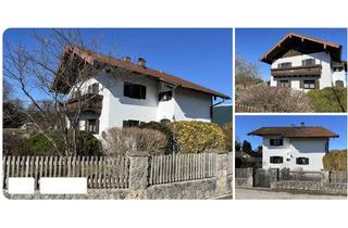 Wohnung mieten in 83404 Ainring, 1. OG mit Balkon und gemeinsamer Gartennutzung in charmanter Ortsrandlage
