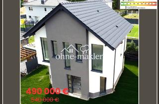 Einfamilienhaus kaufen in 16356 Werneuchen, Einfamilienhaus 122 m², 4 SZ, A+, Dachstudio, 440 m² Grundstück - provisionsfrei