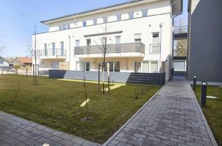 Wohnung mieten in Adalbert-Stifter-Straße, 84140 Gangkofen, Neubau 3-Zimmer Wohnung mit eigenem Gartenanteil in Gangkofen