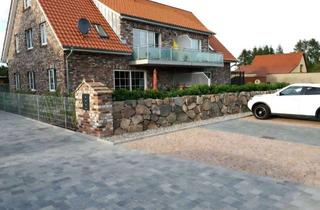 Wohnung mieten in 18209 Steffenshagen, 4 Zimmer-Wohnung im Landhausstil, provisionsfrei, Einbauküche, 2 Stellplätze, Garten, Balkon