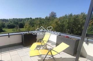 Penthouse kaufen in 86368 Gersthofen, Neuwertiges Luxus-Penthouse mit Parkblick - exklusive Ausstattung, barrierefrei & 2 XL TG-Plätze