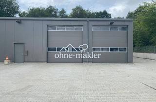 Gewerbeimmobilie mieten in 56626 Miesenheim, Klimatisierte Neubau Gewerbehalle, Flächen ab 120qm, ab Februar 2026 Halle Lagerhalle