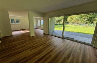 Wohnung mieten in 66128 Saarbrücken, GERSWEILER : Hochwertiger ERSTBEZUG im ERDGESCHOSS nach SANIERUNG in WALDRANDLAGE !