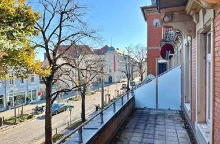 Wohnung mieten in 01445 Radebeul, Originell wohnen mit Sonnenbalkon ... Nähe S-Bahnhof!