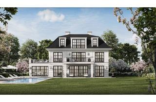 Villa kaufen in 82031 Grünwald, HERRSCHAFTLICHE NEUBAU-VILLA IN BESTLAGE GRÜNWALD