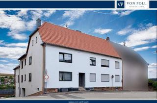 Mehrfamilienhaus kaufen in 66500 Hornbach, Gepflegtes Mehrfamilienhaus mit 4 Wohnungen in verkehrsgünstiger Lage in Hornbach