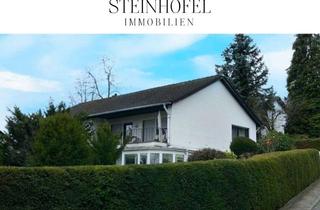 Haus kaufen in 55296 Gau-Bischofsheim, Großzügiger Bungalow mit Einliegerwohnung & Potenzial auf bebaubarem 854 m²-Grundstück