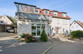 Mehrfamilienhaus kaufen in Kirchstraße, 89195 Staig, Drei Wohneinheiten in Mehrfamilienhaus mit gehobener Ausstattung - ca 5 % Rendite