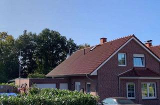 Doppelhaushälfte kaufen in 48465 Schüttorf, Schöne Doppelhaushälfte am See in ruhiger Sackgassenlage