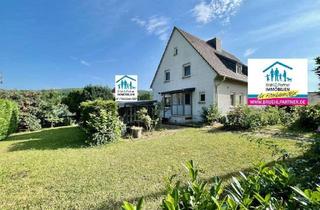 Doppelhaushälfte kaufen in 55545 Bad Kreuznach, Schöne Doppelhaushälfte mit Ausblick am Ellerbachtal - sonniger und großer Garten