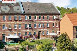 Haus kaufen in 06667 Weißenfels, Renditeobjekt 8,7 % p.a., MFH mit 6 WE, voll vermietet